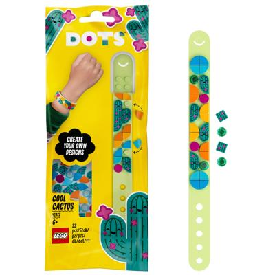 LEGO® Dots 41922 cool cactus bracelet LEGO® Dots 41922 cool cactus bracelet