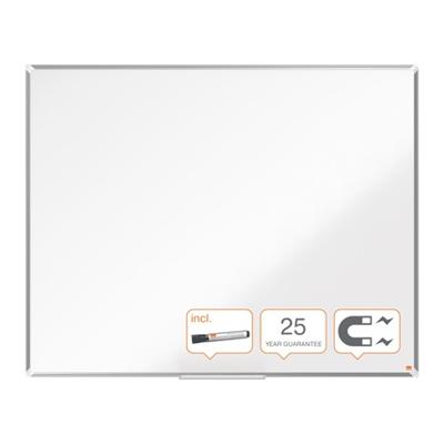 Nobo Premium Plus whiteboard, emaille, magnetisch, 150 x 120 cm Nobo Premium Plus whiteboard, emaille, magnetisch, 150 x 120 cm