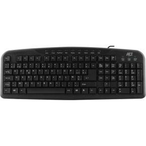 ACT AC5405 toetsenbord USB AZERTY Belgisch Zwart ACT AC5405 toetsenbord USB AZERTY Belgisch Zwart