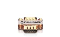 Oehlbach VGA ADP-1 VGA-adapter, m/m goud - thumbnail
