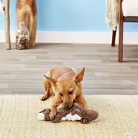 KONG SCRUNCH KNOTS SQUIRREL 11,5X8,5X36 CM - thumbnail