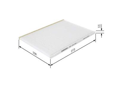 Interieurfilter M5049