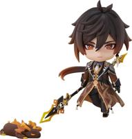 Genshin Impact Nendoroid Action Figure Zhongli 10 cm - thumbnail