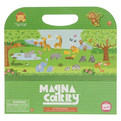 Selecta Magna carry - in de jungle magneetset Selecta Magna carry - in de jungle magneetset