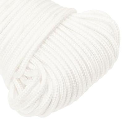 VidaXL Boottouw 5 mm 500 m polypropyleen volwit