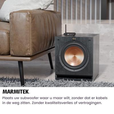 Marmitek Subwoofer Anywhere 640 Audio accessoire Zwart - thumbnail