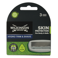 Wilkinson Hydro Trim & Shave Skin Body & Balls Mesjes - thumbnail