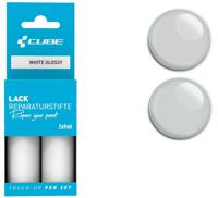 Cube Touch-Up Pen Set WHITE glossy - thumbnail