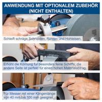 Scheppach Natslijpmachine 200 mm Tiger 5000S - 5903205901 5903205901 - thumbnail