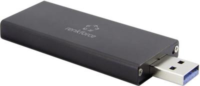 Renkforce RF-4521561 M.2 SSD-behuizing USB-A 3.0 5 GBit/s M.2 SATA 2230, 2242 RF-4521561