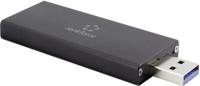 Renkforce RF-4521561 M.2 SSD-behuizing USB-A 3.0 5 GBit/s M.2 SATA 2230, 2242 RF-4521561 - thumbnail