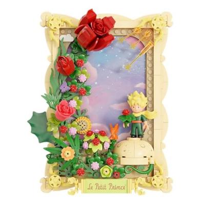 The Little Prince Construction Set Rose 23 cm