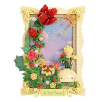 The Little Prince Construction Set Rose 23 cm - thumbnail