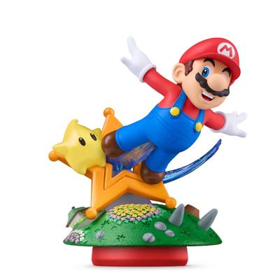 Amiibo-figuurtjes - Mario & Luma Super Mario-collectie