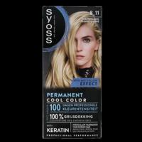 Syoss Permanent cool color 8-11 poederblond 1 Set - thumbnail