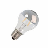 Calex LED E27 lamp 4 Watt kopspiegel chroom filament - thumbnail