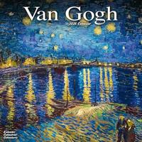 Van Gogh Calendar 2026 Square Artist Wall Calendar - 16 Month - thumbnail