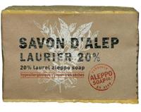 Aleppo Soap Co Savon D'Alep Zeep met 20% Laurier - thumbnail