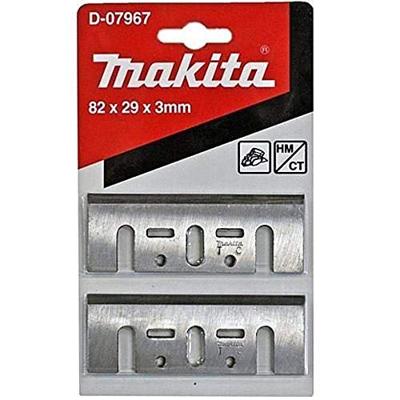 Makita D-07967 HM schaafbeitels 82mm Makita D-07967 HM schaafbeitels 82mm