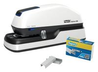 Nietmachine elektrisch Rapid Optima 20 20vel zilver/zwart - thumbnail