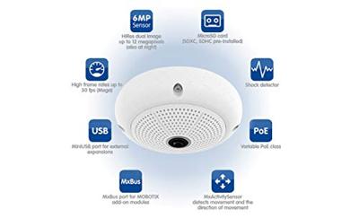 Mobotix MX-Q26B-6D016 bewakingscamera