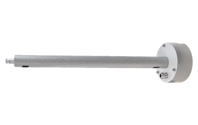 WAX wandarm grijs aluminium 500mm