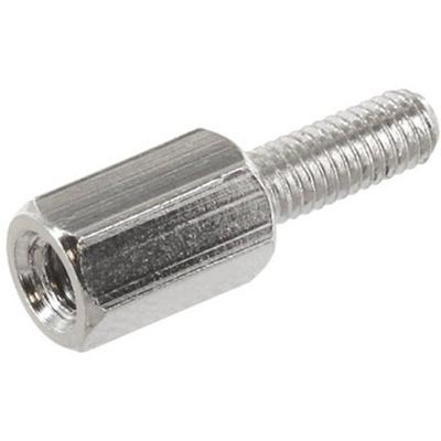 econ connect D3X18A5MH Afstandsbouten (l) 26 mm M3 M3 Messing (vernikkeld) 1 stuk(s)