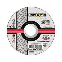 Flexovit doorslijpschijf - A30VBF41 - 230 x 2.5 x 22 mm - thumbnail