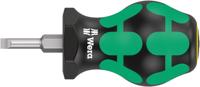Wera Schroevendraaier | snedebreedte 4 mm | klinglengte 24,5 mm 2-componentengreep | ronde kling | 1 stuk - 05008841001 05008841001 - thumbnail