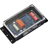 Kemo M113D Tijdschakelaar digitaal Kant-en-klaar 12 V/DC 1 s - 2047 min. - thumbnail