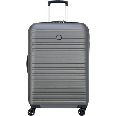 Delsey Segur 2.0 4 Wheel Trolley 70 grey Harde Koffer
