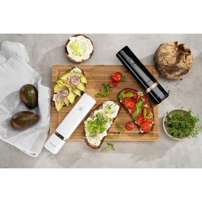 ZWILLING Enfinigy Zout- & pepermolenset Zwart, Wit - thumbnail