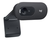 Webcam Logitech 960-001372 HD 720P Zwart - thumbnail
