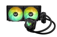 ASUS TUF GAMING LC II 240 ARGB Processor Kit voor vloeistofkoeling 12 cm Zwart - thumbnail