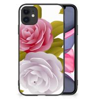 iPhone 11 Bloemen Hoesje Roses - thumbnail
