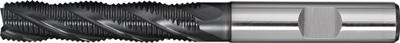 Promat/Tecwerk Schachtfrees | DIN 844 type HR | nominale-d. 10 mm | HSS-Co PM ALCRONA DIN 1835 B | snedeaantal 4 lang - 4000866073