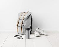 Eva Solo 567467 thermosfles 0,35 l Zwart, Roestvrijstaal - thumbnail