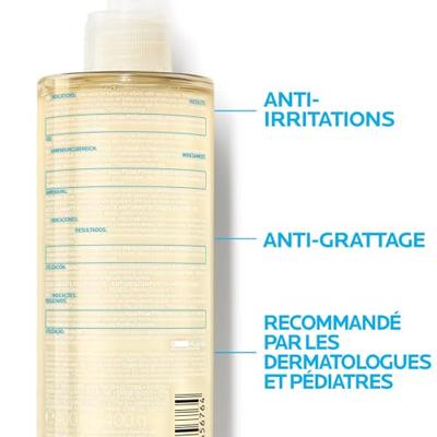 La Roche-Posay Lipikar AP+ Anti-Irritation Cleansing Oil La Roche-Posay Lipikar AP+ Anti-Irritation Cleansing Oil