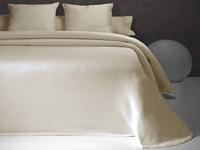 Sprei Hosteline JOYA Beige Bed van 105 (1 Onderdelen) - thumbnail