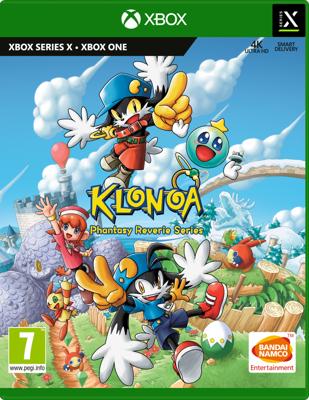 Klonoa Phantasy Reverie Series Klonoa Phantasy Reverie Series