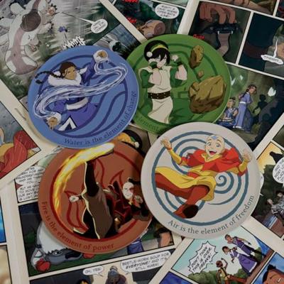Avatar The Last Airbender Coaster 4-Pack - thumbnail