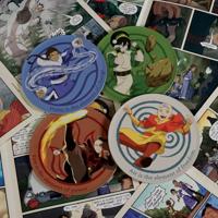 Avatar The Last Airbender Coaster 4-Pack - thumbnail