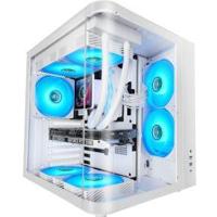 Mars Gaming MC-CURV Midi Tower Wit - thumbnail