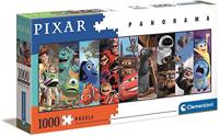Clementoni panorama puzzel disney pixar, 1000st. - thumbnail