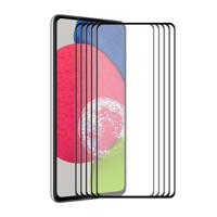 Voor Samsung Galaxy A52S 5G 5 stks Enkay Hat-Prince Full Lijm Gehard Glas 6D Volledige dekking Anti-Krasbeschermer - thumbnail