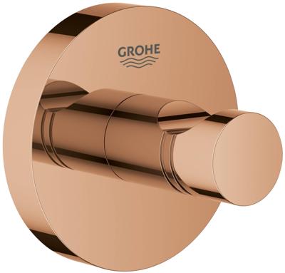 Grohe Essentials Handdoekhaak Ø 5,4x4,5 cm Warm Sunset Grohe Essentials Handdoekhaak Ø 5,4x4,5 cm Warm Sunset