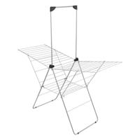 Metaltex monsoon droogrek 30 m drooglengte zilver - thumbnail