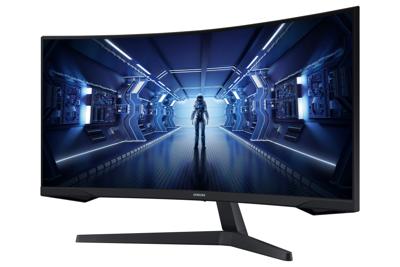 Samsung Odyssey G5 Gaming Monitor (LC34G55TWWRXEN) Monitor Zwart Samsung Odyssey G5 Gaming Monitor (LC34G55TWWRXEN) Monitor Zwart