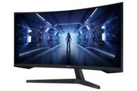 Samsung Odyssey G5 Gaming Monitor (LC34G55TWWRXEN) Monitor Zwart - thumbnail
