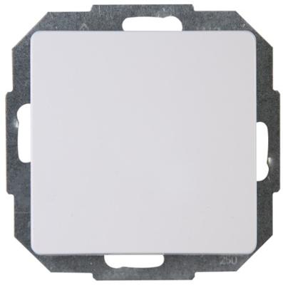 KOPP - Kruisschakelaar - Paris HK05 - Inbouw - 1-voudig Enkel Schakelaar - Arctic Glans Wit